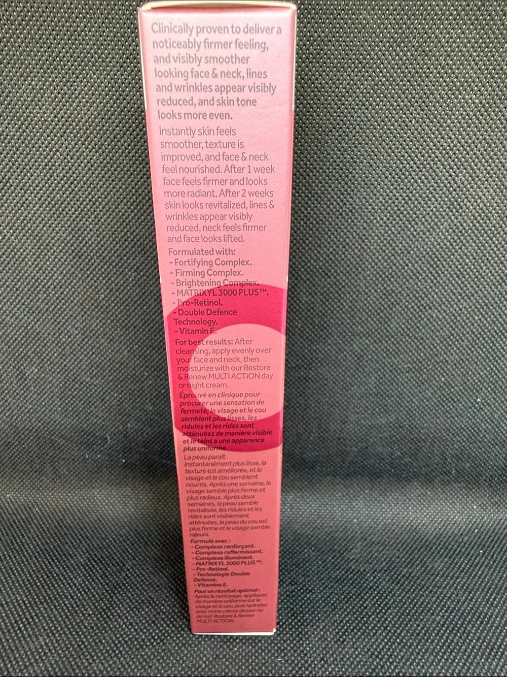 No7 Restore & Renew Face & Neck Multi-Action Serum